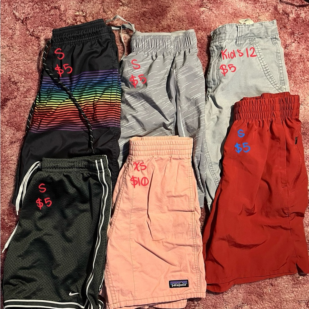 Men’s shorts for sale